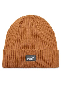 Czapka Puma Classic Cuff Beanie 024826 05 Brązowy ze sklepu eobuwie.pl w kategorii Czapki zimowe męskie - zdjęcie 182030446