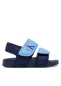 Sandały Calvin Klein Jeans V1X2-83030-1172X M Niebieski ze sklepu eobuwie.pl w kategorii Sandały dziecięce - zdjęcie 182030475