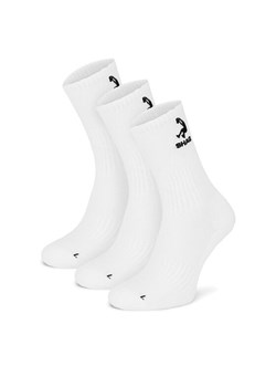 Skarpety Shaq AS_SHQ_H_001W_SS25 (3-PACK) Biały ze sklepu eobuwie.pl w kategorii Skarpetki męskie - zdjęcie 182030485