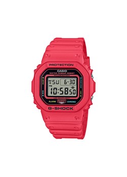 Zegarek G-Shock Energy Pack DW-5600EP-4ER Czerwony ze sklepu eobuwie.pl w kategorii Zegarki - zdjęcie 182030519
