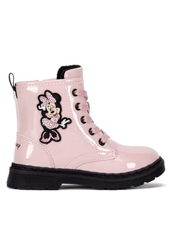 Trzewiki Mickey&Friends CM-AW24-324DSTC_A Różowy ze sklepu eobuwie.pl w kategorii Buty zimowe dziecięce - zdjęcie 182030548