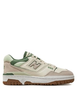 Sneakersy New Balance BBW550HK Beżowy ze sklepu eobuwie.pl w kategorii Buty sportowe damskie - zdjęcie 182030627
