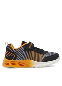 Sneakersy Sprandi CP-K21181 Czarny ze sklepu eobuwie.pl w kategorii Buty sportowe dziecięce - zdjęcie 182030666