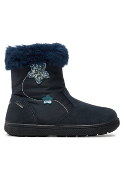 Kozaki Primigi 6850133 S GORE-TEX Granatowy ze sklepu eobuwie.pl w kategorii Buty zimowe dziecięce - zdjęcie 182030686