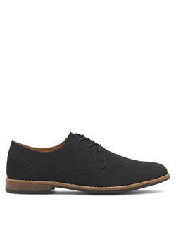 Półbuty Lanetti MYL8428-9 Czarny ze sklepu eobuwie.pl w kategorii Buty eleganckie męskie - zdjęcie 182030755