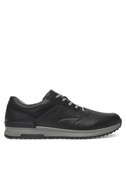 Sneakersy Rieker 16127-00 Czarny ze sklepu eobuwie.pl w kategorii Buty sportowe męskie - zdjęcie 182030779