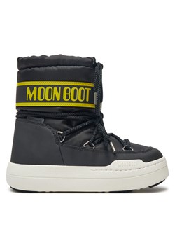 Śniegowce Moon Boot Junior Park Boot 80D3440020 Czarny ze sklepu eobuwie.pl w kategorii Buty zimowe dziecięce - zdjęcie 182030785