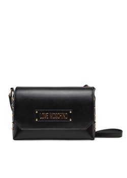 Torebka LOVE MOSCHINO JC4273PP0MKH0000 Czarny ze sklepu eobuwie.pl w kategorii Listonoszki - zdjęcie 182030797