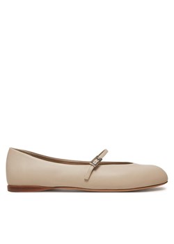 Baleriny Max Mara Mmballet 2514521171600 Beżowy ze sklepu eobuwie.pl w kategorii Balerinki - zdjęcie 182030805