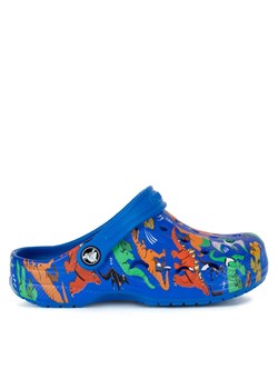 Klapki Crocs BAYA CLOG KIDS 209728-4JL Niebieski ze sklepu eobuwie.pl w kategorii Klapki dziecięce - zdjęcie 182030807