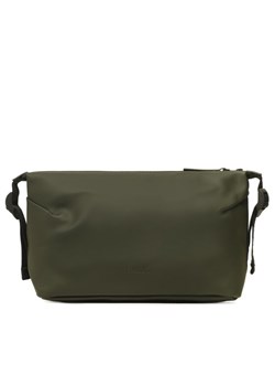 Kosmetyczka Rains Weekend Wash Bag 15630 Zielony ze sklepu eobuwie.pl w kategorii Kosmetyczki - zdjęcie 182030818