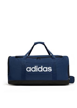Torba adidas Linear Duffel Medium IN6116 Granatowy ze sklepu eobuwie.pl w kategorii Torby podróżne - zdjęcie 182030847