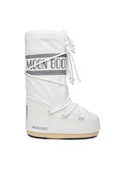Śniegowce Moon Boot 80D1400440 Biały - id: 0000304573378 - marki Moon Boot - 182030889 Śniegowce Moon Boot 80D1400440 Biały ze sklepu eobuwie.pl w kategorii Buty zimowe dziecięce - zdjęcie 182030889