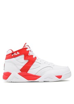 Sneakersy Fila Fila M-Squad Mid FFM0212.13041 Biały ze sklepu eobuwie.pl w kategorii Buty sportowe męskie - zdjęcie 182030955