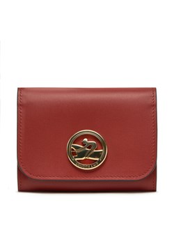Mały Portfel Damski Longchamp 30021HAU Brązowy ze sklepu eobuwie.pl w kategorii Portfele damskie - zdjęcie 182030996