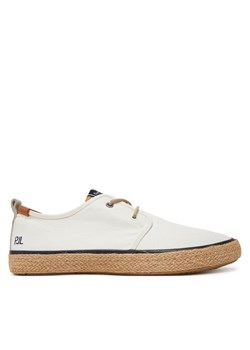 Espadryle Pepe Jeans PMS10332 Écru ze sklepu eobuwie.pl w kategorii Espadryle męskie - zdjęcie 182031025