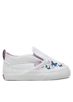 Tenisówki Vans Slip-On VN000D0SAHP1 Biały ze sklepu eobuwie.pl w kategorii Trampki dziecięce - zdjęcie 182031035
