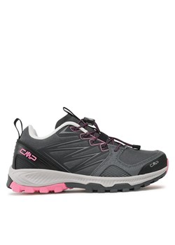 Buty do biegania CMP Atik Trail Running Shoes 3Q32146 Szary ze sklepu eobuwie.pl w kategorii Buty trekkingowe damskie - zdjęcie 182031066