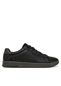 Sneakersy Skechers Cavell Hensley 210946/BLK Czarny ze sklepu eobuwie.pl w kategorii Buty sportowe męskie - zdjęcie 182031085