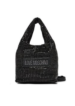 Torebka LOVE MOSCHINO JC4044PP1LLP100A Czarny ze sklepu eobuwie.pl w kategorii Torebki damskie - zdjęcie 182031106