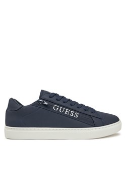 Sneakersy Guess FMJTIK ELE12 Granatowy ze sklepu eobuwie.pl w kategorii Buty sportowe męskie - zdjęcie 182031116