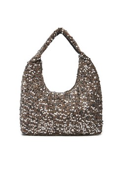 Torebka Pieces 17153635 Srebrny ze sklepu eobuwie.pl w kategorii Torebki hobo - zdjęcie 182031198