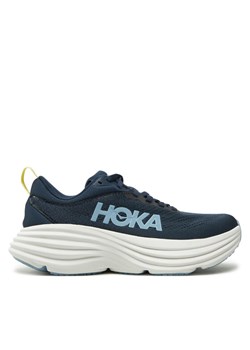 Buty do biegania Hoka Bondi 8 1127952 Granatowy ze sklepu eobuwie.pl w kategorii Buty sportowe damskie - zdjęcie 182031199