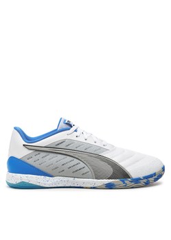 Buty do piłki nożnej Puma Ibero IV 107958 Biały ze sklepu eobuwie.pl w kategorii Buty sportowe męskie - zdjęcie 182031235