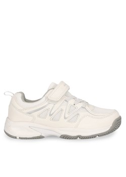 Sneakersy Endurance Tasi Kids Indoor Sport Shoe E234220 Biały ze sklepu eobuwie.pl w kategorii Buty sportowe dziecięce - zdjęcie 182031236