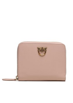 Duży Portfel Damski Pinko Taylor Zip Around AI 23-24 PCPL 100249 A0F1 Różowy ze sklepu eobuwie.pl w kategorii Portfele damskie - zdjęcie 182031238