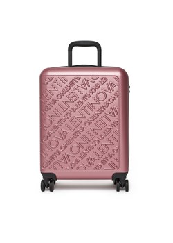 Walizka kabinowa Valentino Mars VV8MS01S Różowy ze sklepu eobuwie.pl w kategorii Walizki - zdjęcie 182031279