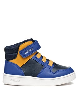Sneakersy Geox B Eclyper Boy B465LA 000BC C4227 M Niebieski ze sklepu eobuwie.pl w kategorii Buty sportowe dziecięce - zdjęcie 182031299