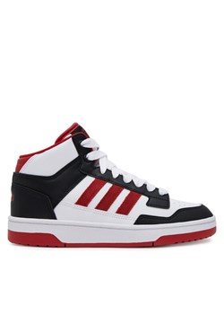 Sneakersy adidas Rapid Court Mid JR3180 Biały ze sklepu eobuwie.pl w kategorii Buty sportowe damskie - zdjęcie 182031369
