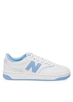 Sneakersy New Balance BB80BLU W Biały ze sklepu eobuwie.pl w kategorii Buty sportowe damskie - zdjęcie 182031389