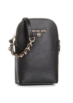 Torebka MICHAEL Michael Kors Jet Set Charm 32T0GT9C1L Czarny ze sklepu eobuwie.pl w kategorii Listonoszki - zdjęcie 182031395