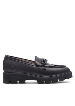 Loafersy Badura TROPEA-E23-28188PE Czarny ze sklepu eobuwie.pl w kategorii Lordsy damskie - zdjęcie 182031466