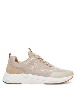 Sneakersy Rieker N8504-60 Beżowy ze sklepu eobuwie.pl w kategorii Buty sportowe damskie - zdjęcie 182031497