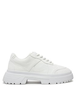 Sneakersy Guess Palermo Low FMFPLO ELE13 Biały ze sklepu eobuwie.pl w kategorii Buty sportowe męskie - zdjęcie 182031547