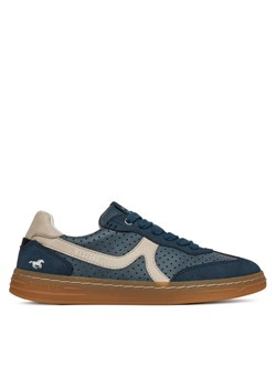 Sneakersy Mustang 1511-302 Granatowy ze sklepu eobuwie.pl w kategorii Buty sportowe damskie - zdjęcie 182031548