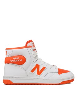 Sneakersy New Balance BB480SCA Biały ze sklepu eobuwie.pl w kategorii Buty sportowe męskie - zdjęcie 182031549