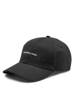 Czapka z daszkiem Calvin Klein Monologo Embro K50K512180 Czarny ze sklepu eobuwie.pl w kategorii Czapki z daszkiem męskie - zdjęcie 182031679