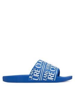 Klapki Versace Jeans Couture 78YA3SQ1 Niebieski ze sklepu eobuwie.pl w kategorii Klapki męskie - zdjęcie 182031689