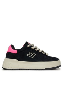 Sneakersy D.Franklin DFSH402001 Czarny ze sklepu eobuwie.pl w kategorii Buty sportowe damskie - zdjęcie 182031716