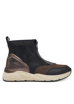Sneakersy Tamaris 1-25254-43 Czarny ze sklepu eobuwie.pl w kategorii Buty sportowe damskie - zdjęcie 182031778
