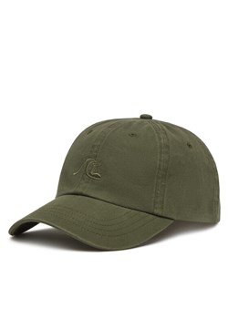 Czapka z daszkiem Quiksilver Rad Splatter AQYHA04939 Zielony ze sklepu eobuwie.pl w kategorii Czapki z daszkiem męskie - zdjęcie 182031807