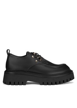 Loafersy Badura AKEL-3472-24 Czarny ze sklepu eobuwie.pl w kategorii Lordsy damskie - zdjęcie 182031858