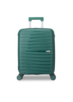 Walizka kabinowa Semi Line T5910-2 Zielony ze sklepu eobuwie.pl w kategorii Walizki - zdjęcie 182031866