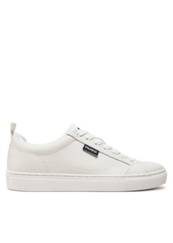 Sneakersy HUGO Morrie 50536634 10263296 01 Biały ze sklepu eobuwie.pl w kategorii Buty sportowe damskie - zdjęcie 182031878