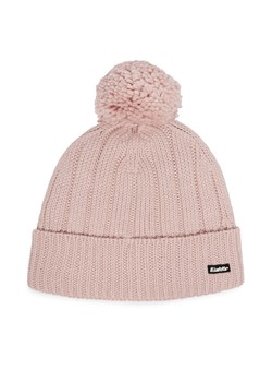 Czapka Eisbär Ayo Pompon 30949 774 Różowy ze sklepu eobuwie.pl w kategorii Czapki zimowe damskie - zdjęcie 182031895