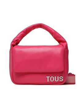 Torebka TOUS Bandolera S. Tous Carol 2001850425 Różowy ze sklepu eobuwie.pl w kategorii Listonoszki - zdjęcie 182031915